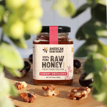 Cherry Blossom Honey